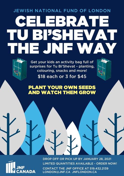 Banner Image for JNF Tu Bi'Shevat Gift Bags